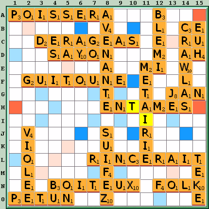 Grille de jeu