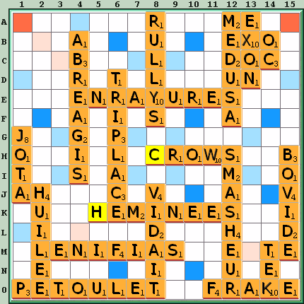 Grille de jeu