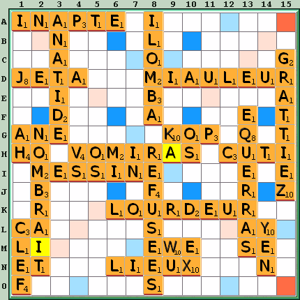 Grille de jeu