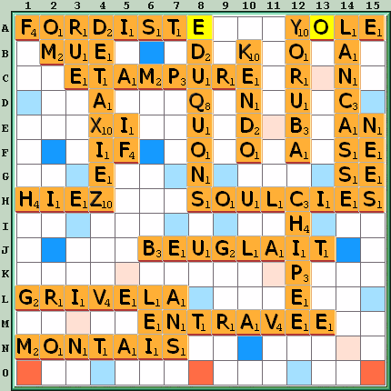 Grille de jeu