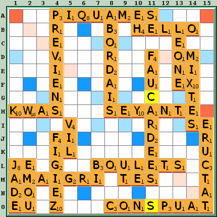 Grille de jeu