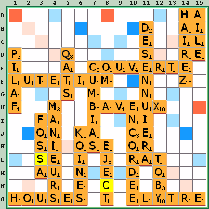 Grille de jeu