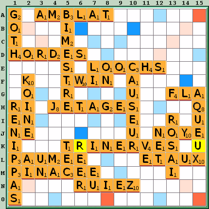 Grille de jeu