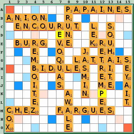Grille de jeu