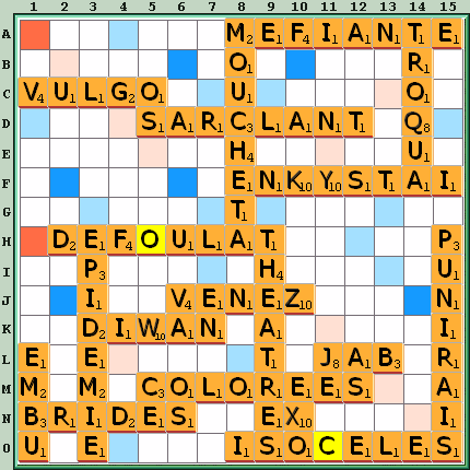Grille de jeu