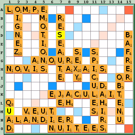 Grille de jeu