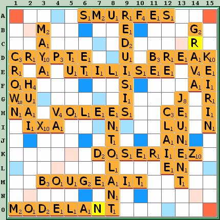 Grille de jeu