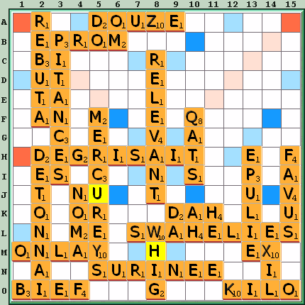 Grille de jeu