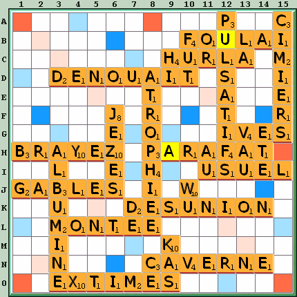 Grille de jeu