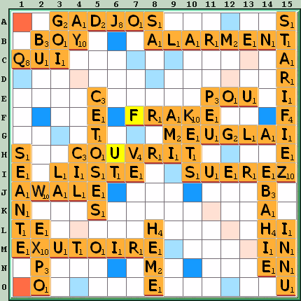 Grille de jeu