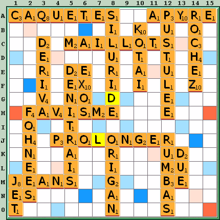 Grille de jeu