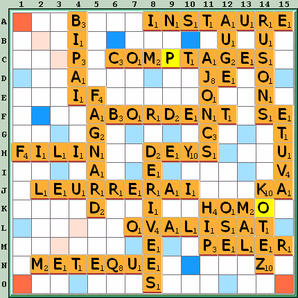Grille de jeu