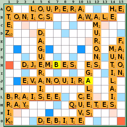 Grille de jeu