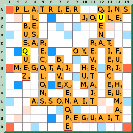 Grille de jeu