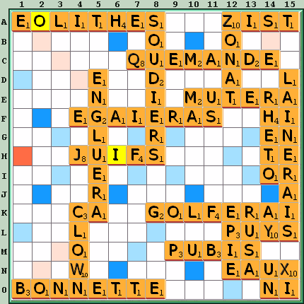 Grille de jeu