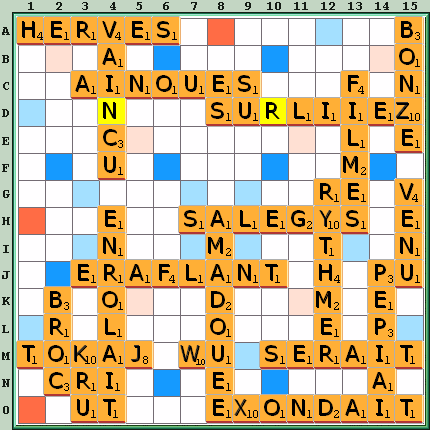 Grille de jeu