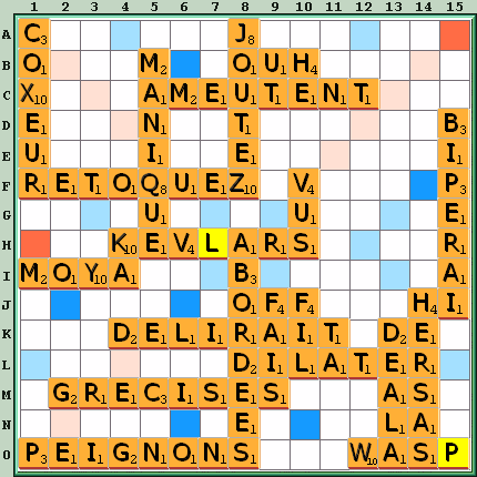 Grille de jeu