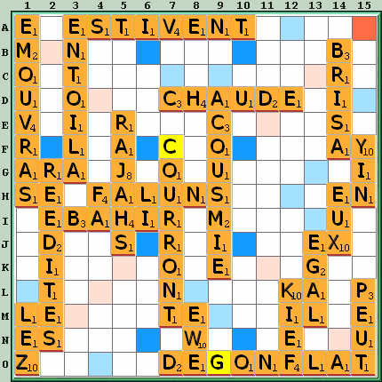 Grille de jeu