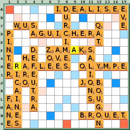 Grille de jeu