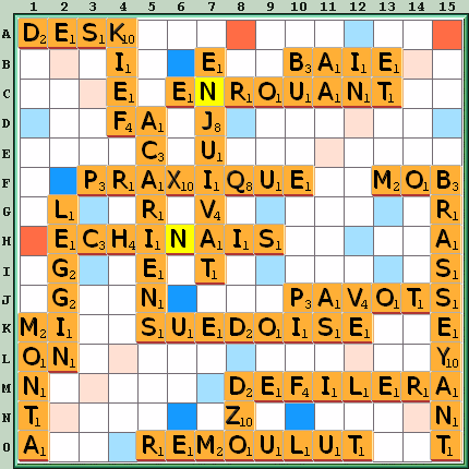 Grille de jeu