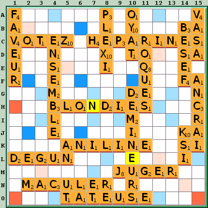 Grille de jeu