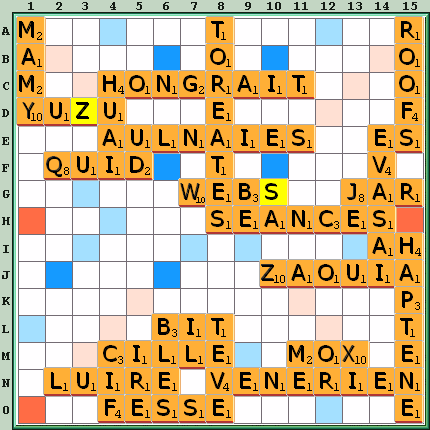 Grille de jeu