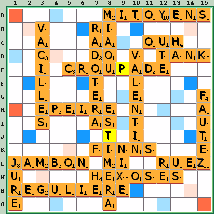 Grille de jeu