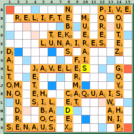 Grille de jeu