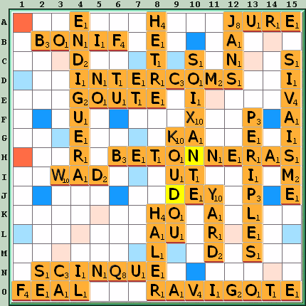 Grille de jeu