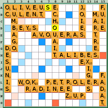 Grille de jeu