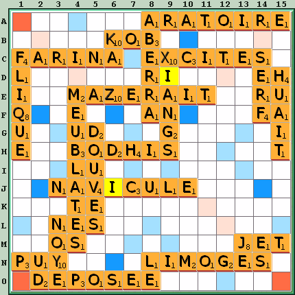 Grille de jeu