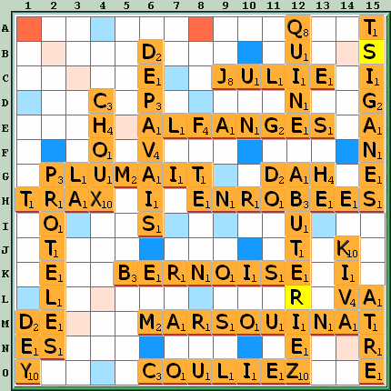 Grille de jeu