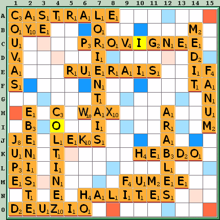 Grille de jeu