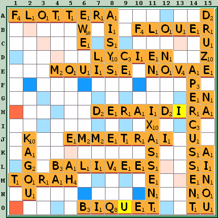 Grille de jeu