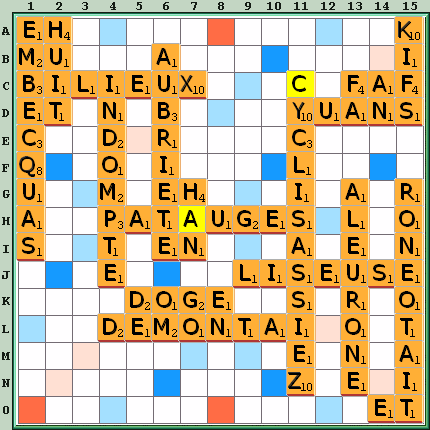 Grille de jeu