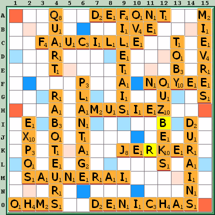 Grille de jeu