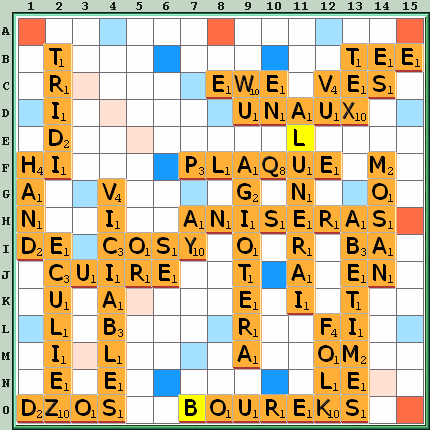 Grille de jeu