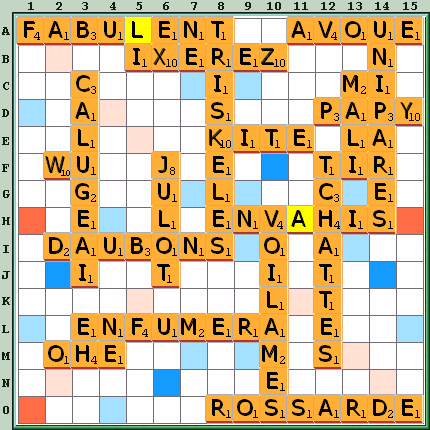 Grille de jeu