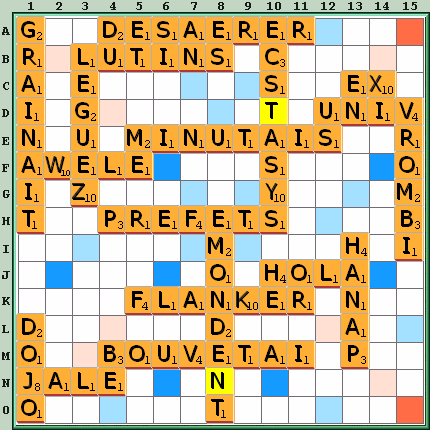 Grille de jeu