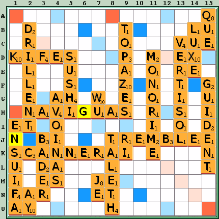 Grille de jeu