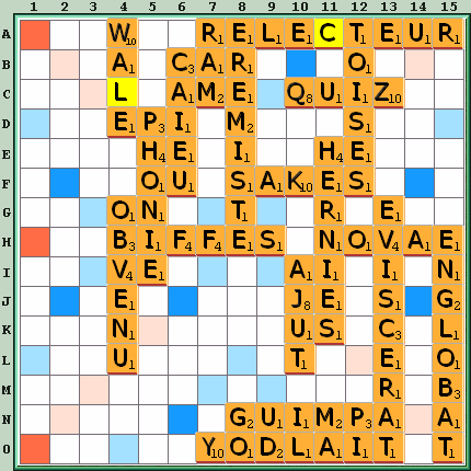 Grille de jeu