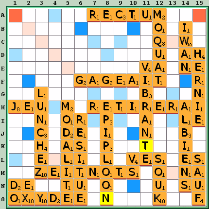 Grille de jeu