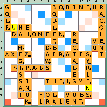 Grille de jeu