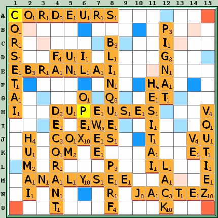 Grille de jeu