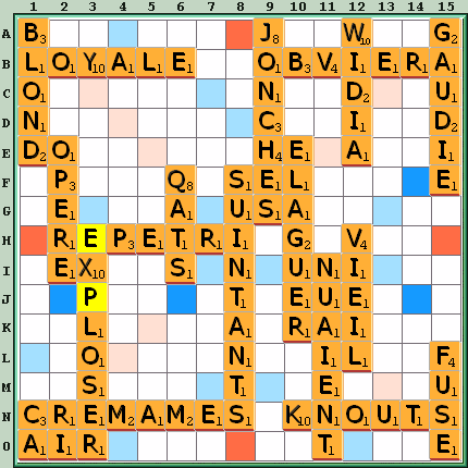 Grille de jeu