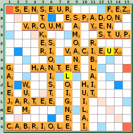 Grille de jeu