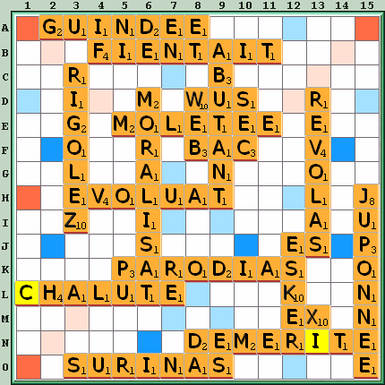 Grille de jeu