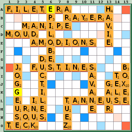 Grille de jeu