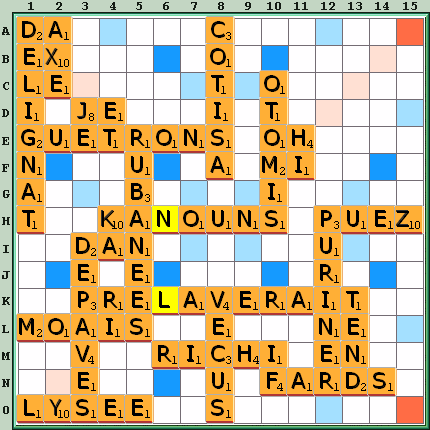 Grille de jeu