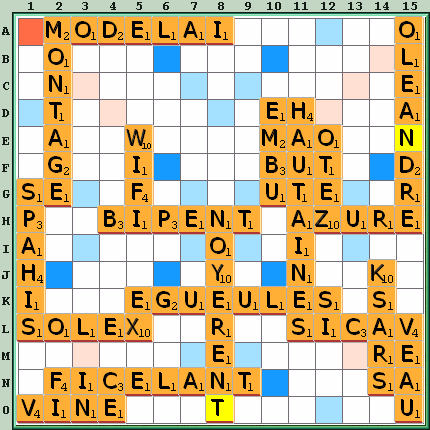 Grille de jeu